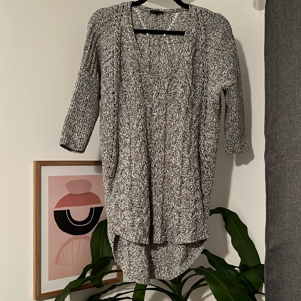 Express knit sweater